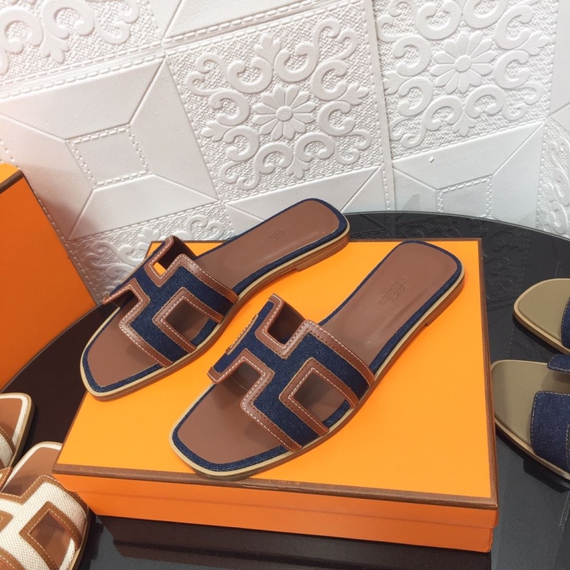 Hermes Slippers